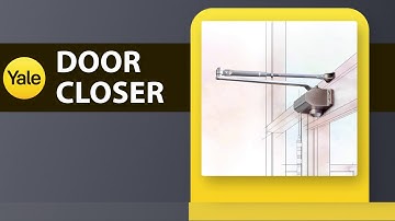 Yale Door Closers | 2D Animation & Motion Graphics | By Kavyomkar