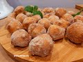 Szybkie pączki z mascarpone - bez czekania gotowe w 35 min #pączki #tłustyczwartek #nasłodko