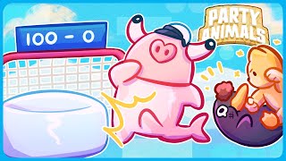 Party Animals Isnt For The Weak...