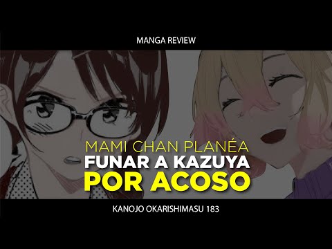 ¡MAMI QUIERE ACUSAR DE ACOSADOR A KAZUYA! ¿QUE HARA CHIZURU? | KANOJO OKARISHIMASU CAPITULO 3