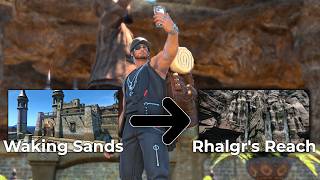 Walking The Waking Sands to Rhalgrs Reach  (Part 1) | We Shall Walk FFXIV