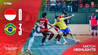 Indonesia VS Brazil | VI Futsal Nations Cup 2026