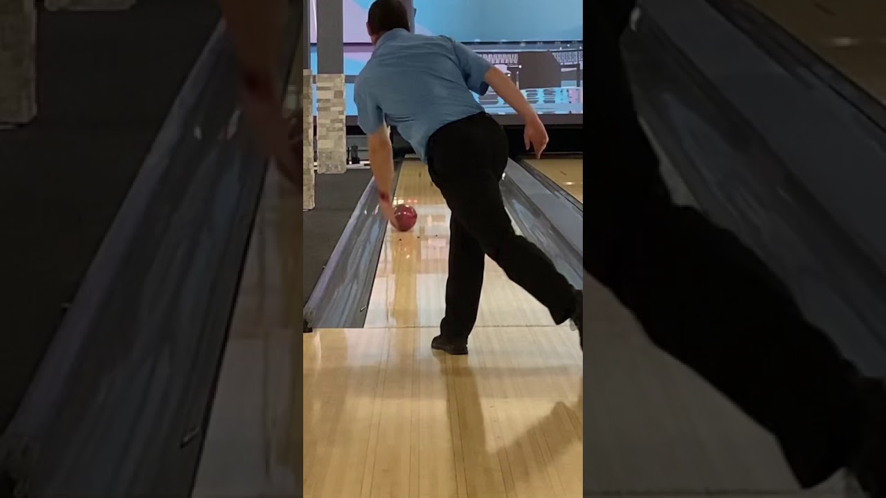 Big Bowling Shim Pearl Uncut on the lanes YouTube