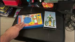 2 Same Side Labels Oswald: Best Buddies 2003 VHS And Elf 2004 VHS