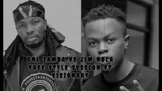 GNL ZAMBA VS JIM NOLA MC FREE STYLE SESSION FT VISIONARY