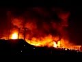 Fire in Vientiane Laos Thong Khankham Market 26.4.2014