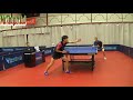 Table tennis  takeru kashiwa vs matteo mutti 