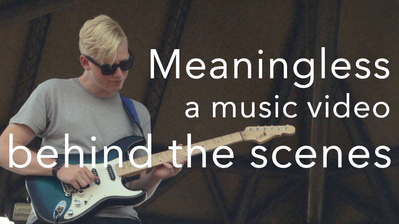 BEHIND THE SCENES Meaningless YouTube Behind the scenes meaningless youtube