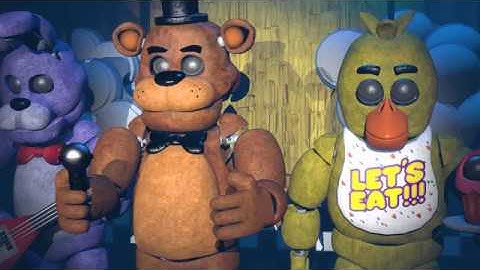 [SFM/FNAF] Lockdown - SharaX (Full Animation)