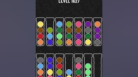 【Ball Sort Puzzle】Level.1627