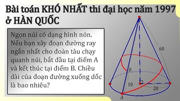 TTV: Bài toán khó nhất trong đề thi đại học năm 1997 ở Hàn Quốc! Cực kỳ hấp dẫn.