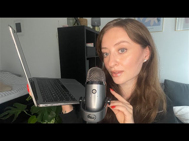 ASMR reading 70+ random fun facts (close up whisper)