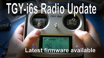 RC Quick Tips: TGY-i6s Radio Firmware Update