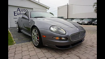 This 2006 Maserati GranSport Coupe is a True Affordable Exotic With Soul *SOLD*