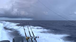Massive Waterspout while Yellowfin Tuna Fishing 80 Miles Offshore