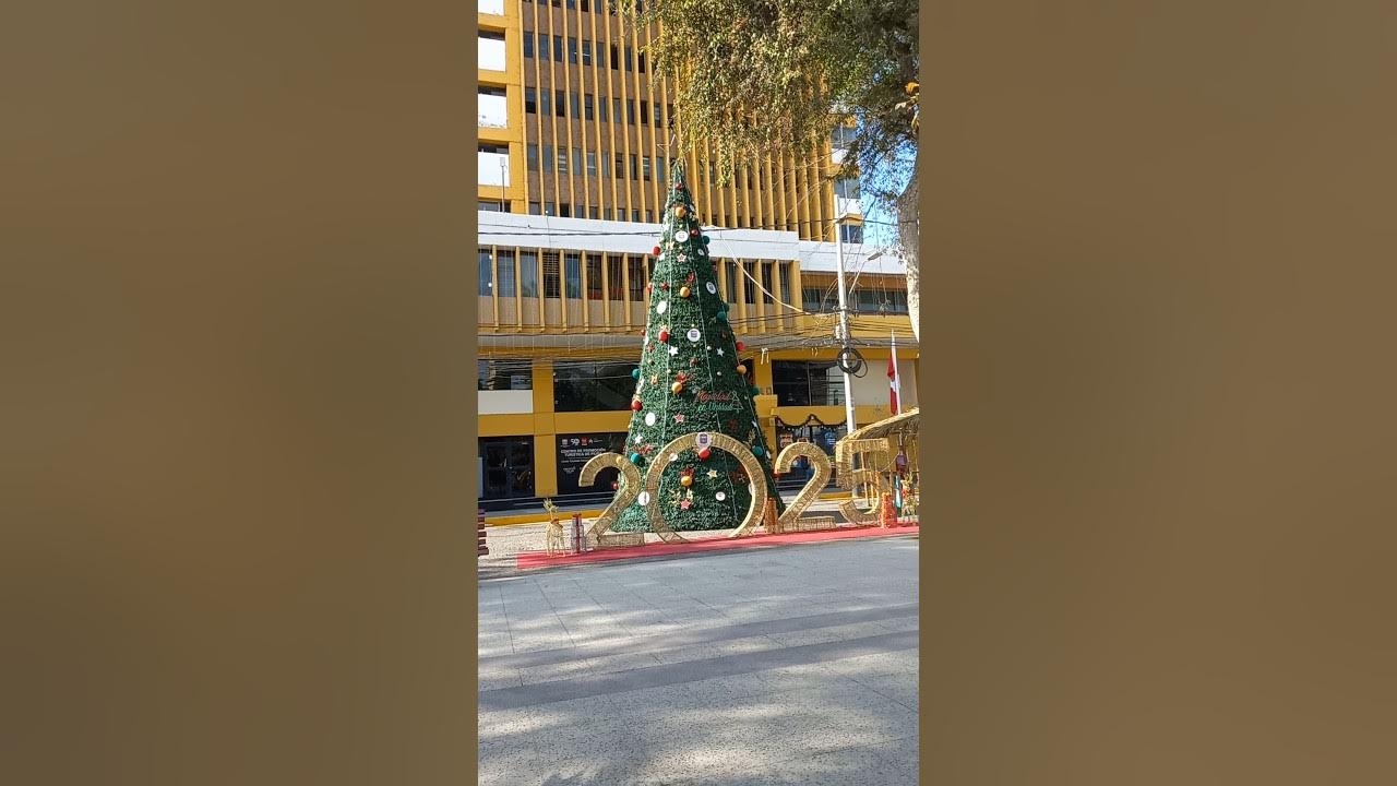Arbol Navideño 2025 YouTube