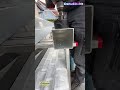This Hole Saw Is So Smooth! Stainless Steel Pipe Drilling Is Super Satisfying