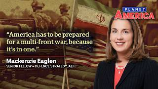 Planet America (24 August) Mackenzie Eaglen full interivew