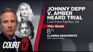 LIVE From Fairfax, VA: Closing Arguments with Vinnie Politan