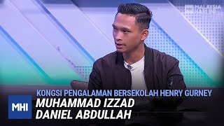 Muhammad Izzad Daniel Abdullah Kongsi Pengalaman Bersekolah Henry Gurney Mhi 2 April 2021