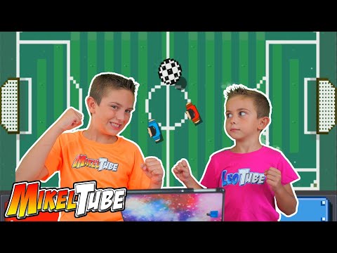 mini juegos - Mikel VS Leo en el divertido 12 Mini Battles para 2 players 🎮🎮