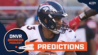 Final Predictions: Will Sean Payton lead Russell Wilson \& the Denver Broncos to the playoffs in 2023