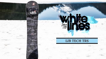 Lib Tech TRS 2015-2016 Snowboard Review