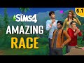 SELVADORADA FEVER | Sims Amazing Race EP06 PART1 | The Sims 4