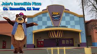 John’s Incredible Pizza Co. Roseville, CA Tour
