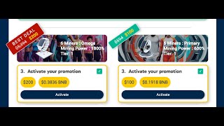 Purchasing Omega Promo and Setting up the GetFit Mining App screenshot 3