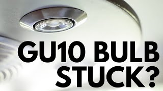 GU10 bulb stuck in socket? Here’s how to remove and replace it...