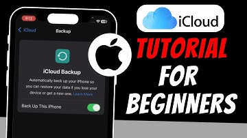 iCloud Tutorial for Beginners 2025.