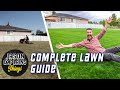 The ULTIMATE Lawn Renovation Guide!  (Everything You Need To Know)