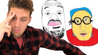 Les dessins de youtubeurs les plus vexants