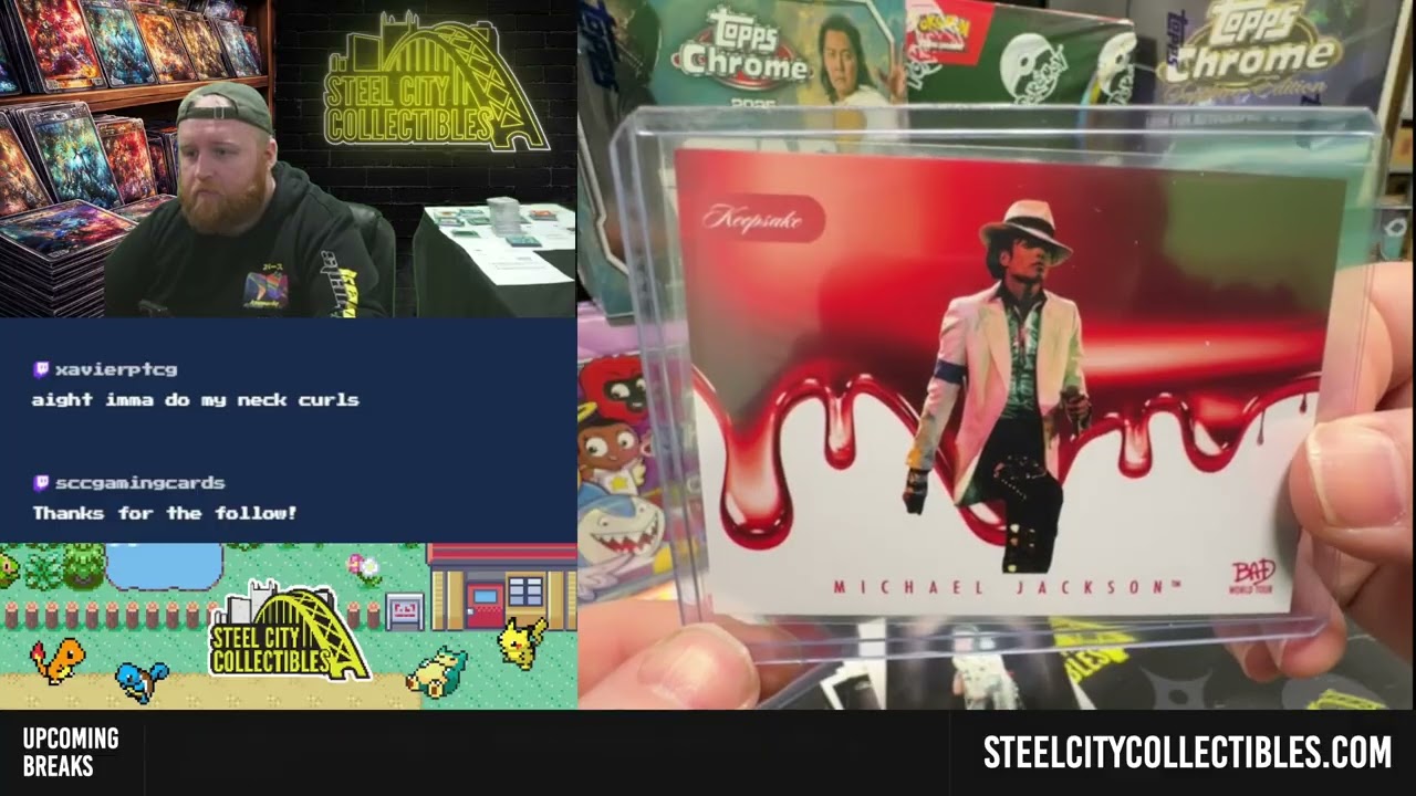 2025 Super Break Michael Jackson Bad World Tour Box -- 2-Box