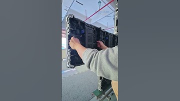 Move wherever needed, simple disassembly and assembly.#rentalledscreen  #leddisplay #eagerled