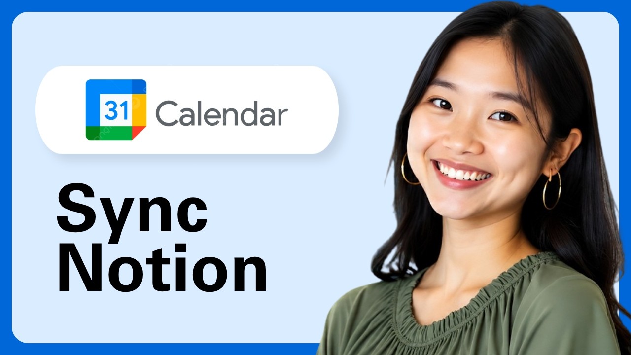 How To Sync Notion With Google Calendar - YouTube