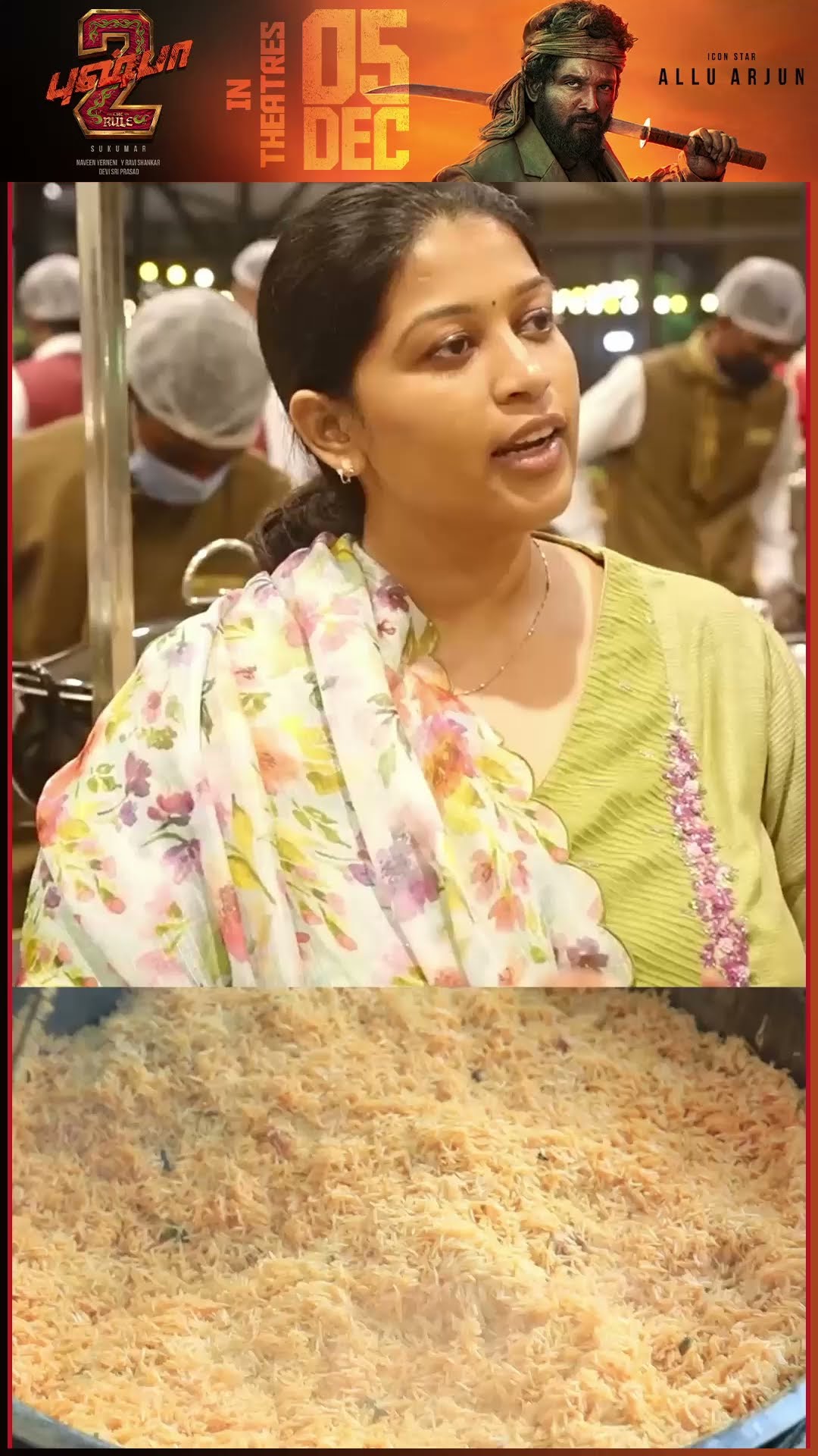 இளம் ஆட்டுக்கறில Mutton Biriyani ? Madhampatty Iswarya Recipe சொல்ல சொல்ல நாக்கு ஊறுது