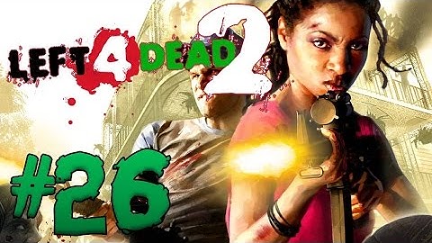 [26] The Parish - The Cemetery (Left 4 Dead 2)