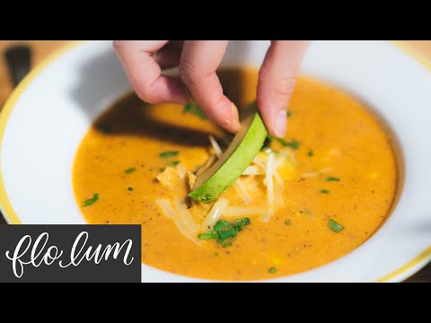 Chicken Tortilla Soup - Instant Pot