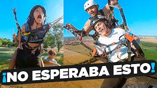 ASÍ ES VOLAR en PARAPENTE por 1ª VEZ [con @RodandohacialaLibertad]