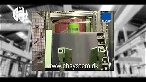 Automatic core loading for winding by CH System
