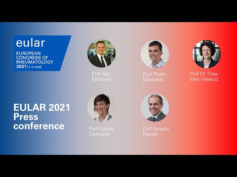 EULAR 2021 Virtual Congress Press Conference