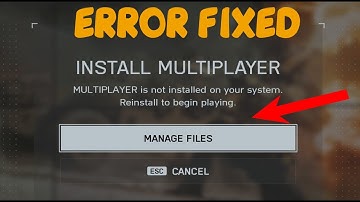 Battlefield 6 Multiplayer Not Installed EA App Error Fix
