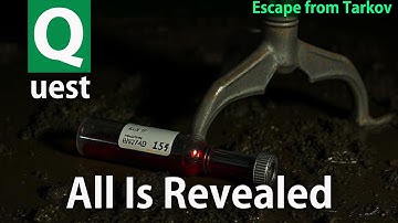 [Escape from Tarkov] All Is Revealed #tarkov quest guide - Factory - Therapist - EFT