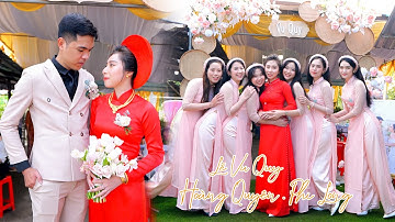 Lễ Vu Quy | Hoàng Quyên x Phi Long | 01-10-2022