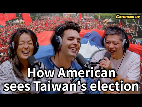 Catching up : How American sees Taiwan's election @LeLeFarley
