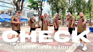 Check by Denorecords x Tony t | Zumba | Dance Fitness | GDC |