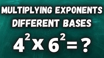 How to Multiply Exponents with Different Bases