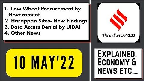 10th May 2022 | Gargi Classes News & Explained Analysis | By R.K. Lata